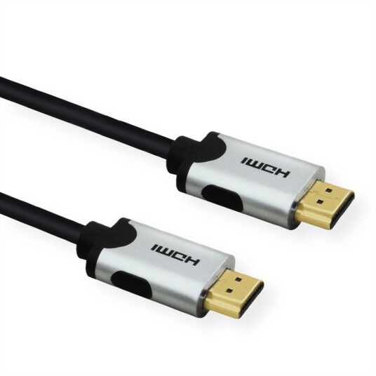 VALUE HDMI Ultra HD Cable 10K 10240 x 4320 4K120 dynamic HDR M/M 1m VALUE HDMI Ultra HD Cable 10K 10240 x 4320 4K120 dynamic HDR M/M 1m