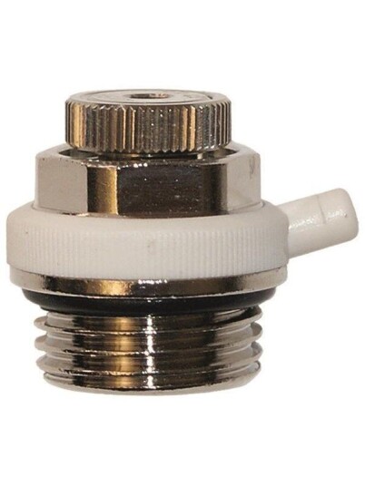 Megatherm Bleeder screw 1/2 simplex with handle