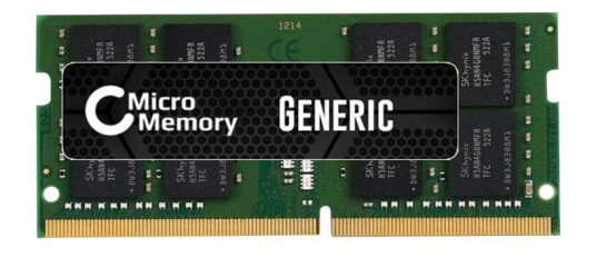CoreParts 16 GB DDR4 RAM SO-DIMM 2666 MHz for Laptop