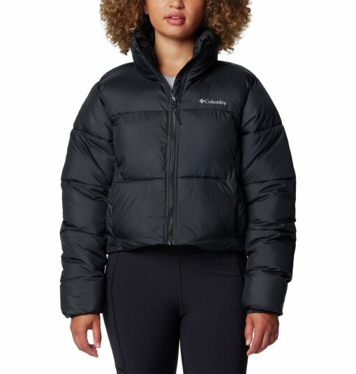 Columbia Montrail Columbia Women's Puffect II Cropped Jacket Black M