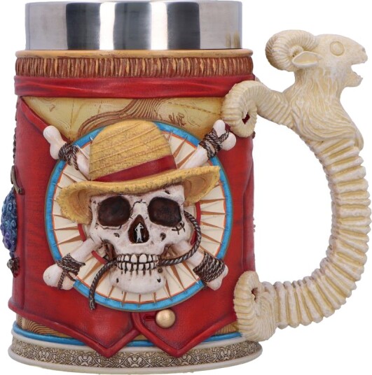 Nemesis Now One Piece tankard Luffy Nemesis Now One Piece tankard Luffy
