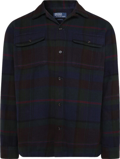 Polo Ralph Lauren Ranch-Wvn-Shirt - Navy - XS