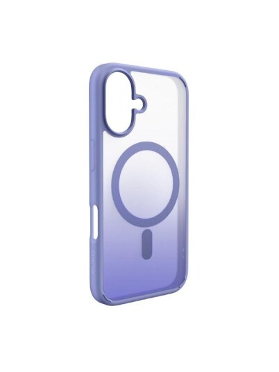 Puro iPhone 17 MagSafe Gradient Deksel Lilla TPU