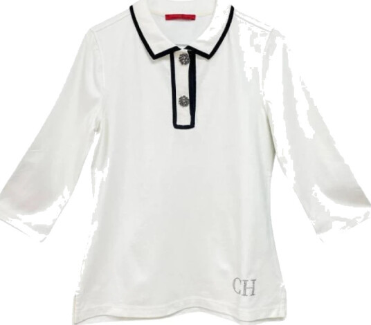 Carolina Herrera Dame Topper Hvit S, Carolina Herrera Dame Topper Hvit S,
