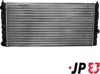 JP GROUP 1114203000 Radiator motorkjøling JP GROUP 1114203000 Radiator motorkjøling