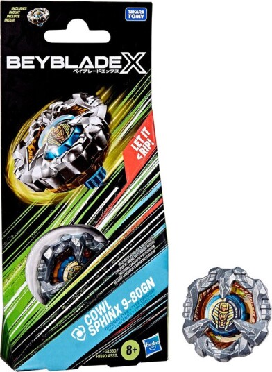Beyblade X Booster Cowl Sphinx 9-80GN