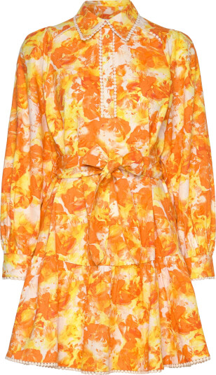 YAS Yasrosalina Ls Dress - Orange - S