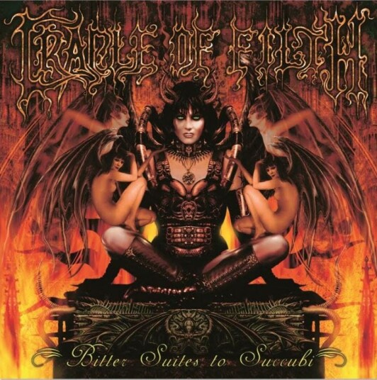Cradle Of Filth  Bitter Suites To Succubi  LP/Vinyl