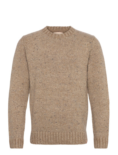 Revolution Knit Sweater - Beige - L