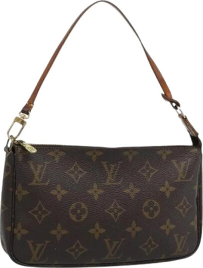 Louis Vuitton Vintage Dame Brun