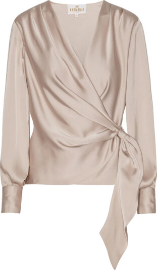 Karmamia Dame Bluser & Skjorter Beige 2XL, Karmamia Dame Bluser & Skjorter Beige 2XL,