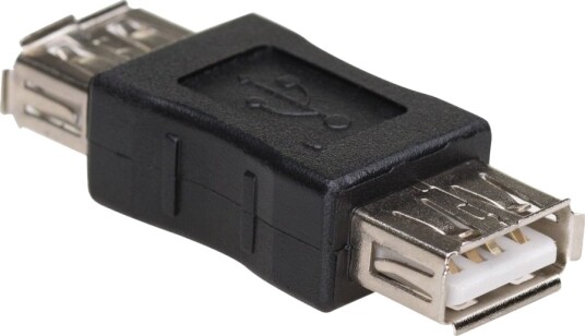 Akyga Usb Hann Hunnveksler Usb Hunn Til Usb Hunn Svart
