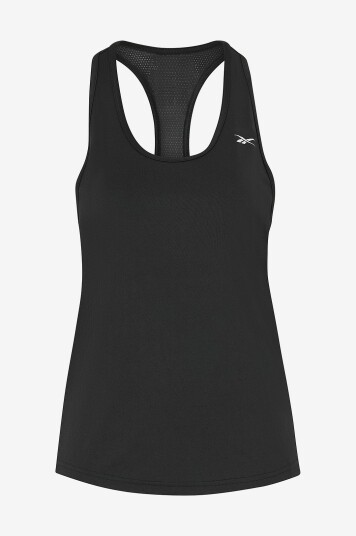 Reebok Performance Treningstopp ID Train Mesh Back Tank Svart Reebok Performance Treningstopp ID Train Mesh Back Tank Svart
