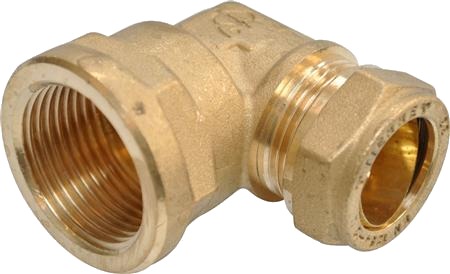 Ibp Conex Vinkel 1/2-22 Mm Kompres Med Muffe Ibp Conex Vinkel 1/2-22 Mm Kompres Med Muffe