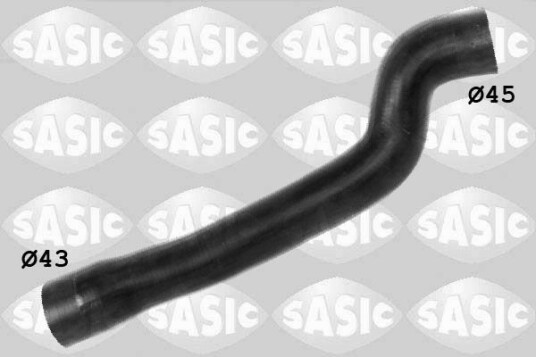 SASIC 3336087 Ladeluftslange