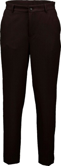 Lindbergh   Dressbukser Superflex brushed melange pant   Brun