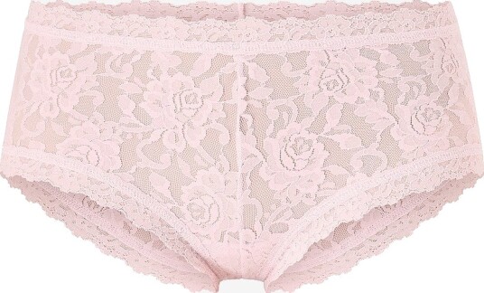Hanky Panky Hipstertruser Signature Lace Boyshort Rosa