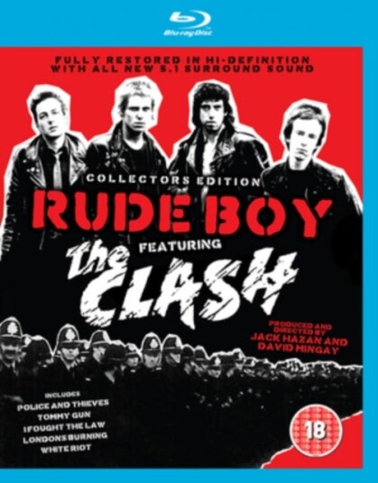 The Clash Rude Boy The Clash Rude Boy