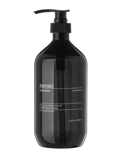 meraki Dish Wash Shadow Lake 1000 Ml   Nude   1000 ML