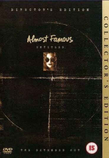 Almost Famous (2000) DVD Almost Famous (2000) DVD