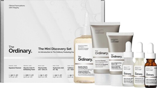 The Ordinary The O. Mini Discovery Set MULTI One Size