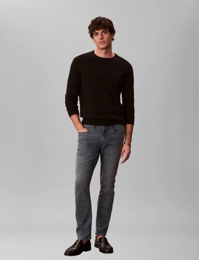 Calvin Klein Jeans Slim Blue Ash Stone Blue 29 x 32