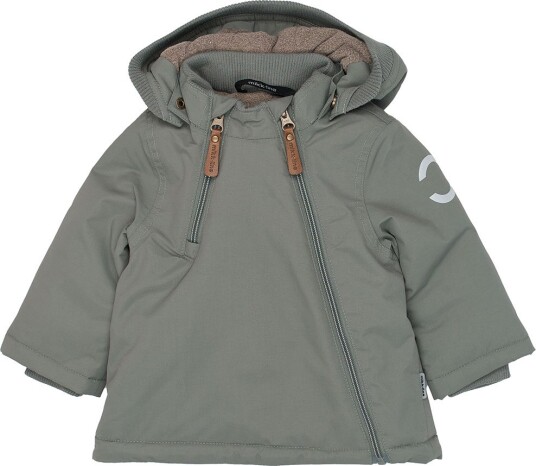 Mikk line Nylon Baby Jacket   Solid   SEDONA SAGE   80