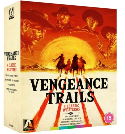 Vengeance Trails Four Classic Westerns Vengeance Trails Four Classic Westerns