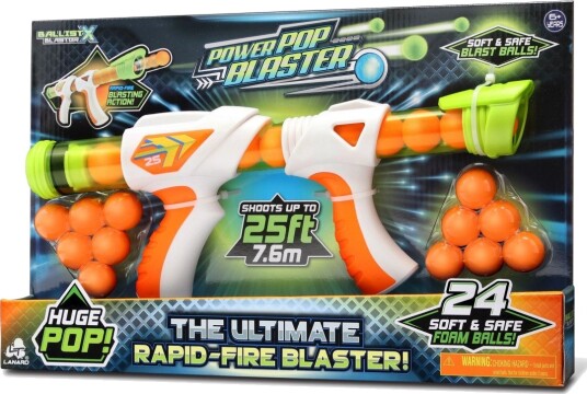 Lanard Ballist-x PowerPop Blaster
