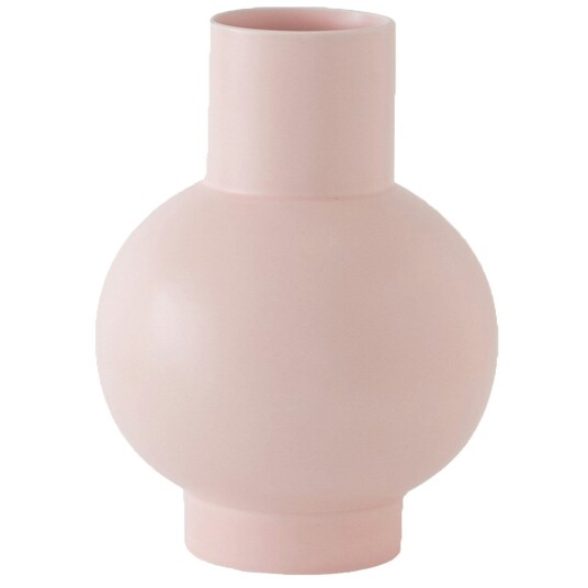 Raawii Strøm Vase 16 cm Coral Blush