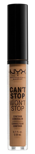 NYX Professional Makeup Can'T Stop Won'T Stop Contour Concealer Neutral Tan