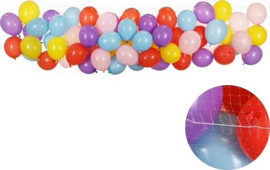 Dropnett for Ballonger 3x1m