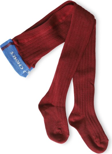 Bobo Choses Bobo Choses Ribbed Tights Bobo Choses RED 20/22