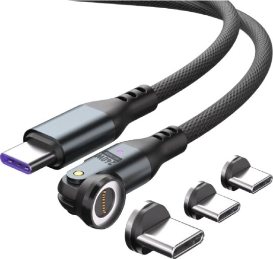 4Smarts 541237 1,8 M Usb C Usb C 0,48 Gbit/S Sort Grå 4Smarts 541237 1,8 M Usb C Usb C 0,48 Gbit/S Sort Grå