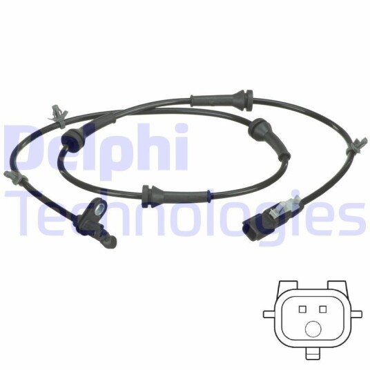 ABS sensor DELPHI SS20676