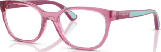 Briller   VY2033 fra Vogue   Rosa   plast   firkantet   Small