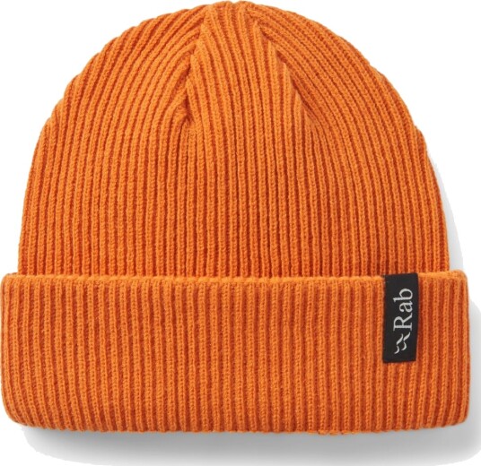Rab Perimeter Rolled Beanie Dark Melba One size
