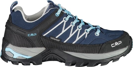 Cmp Rigel Low Dame Trekking Sko Wp Blue-Stone 36 Cmp Rigel Low Dame Trekking Sko Wp Blue-Stone 36