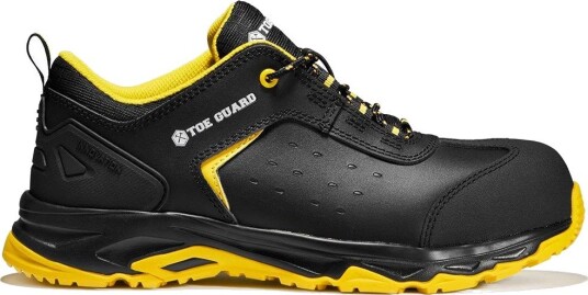 Toe Guard Vernesko Wild Low Svart/Gul, S3, Glassfiberhette 44