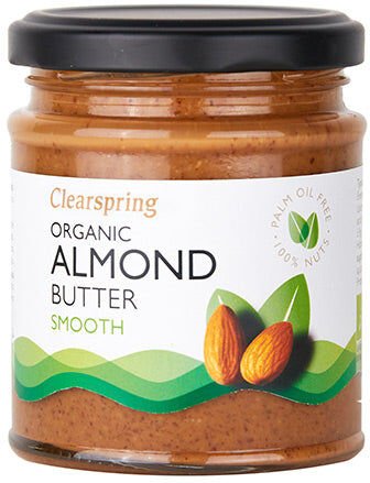 Clearspring Almond Butter Smooth Ø Clearspring Almond Butter Smooth Ø