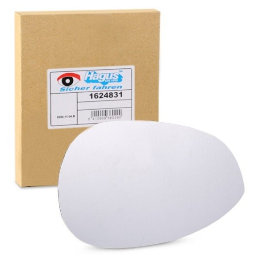 Speilglass VAN WEZEL 1624831 Speilglass VAN WEZEL 1624831