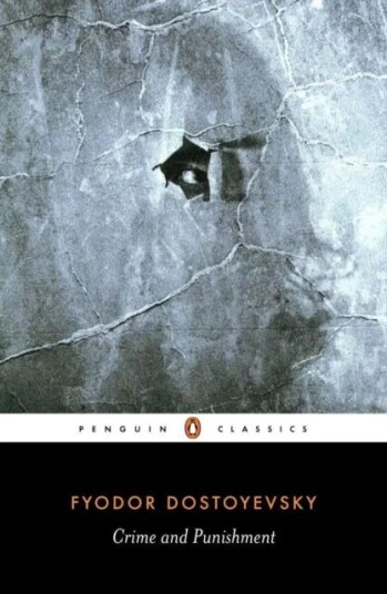 Crime and Punishment av Fjodor M. Dostojevskij - Innbundet Kriminalroman