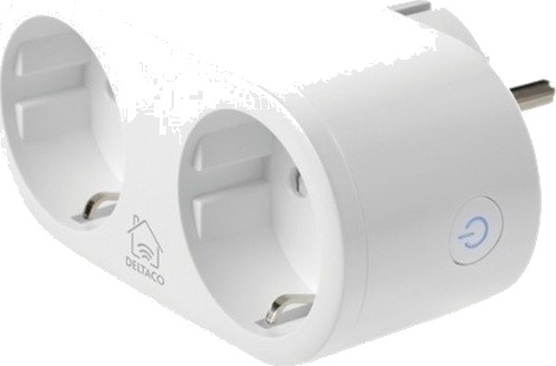 Deltaco 2 way outlet smart plug energy monitor