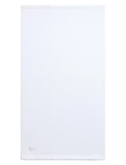 MAGNIBERG Gelato Bath Sheet - White - 180X100CM