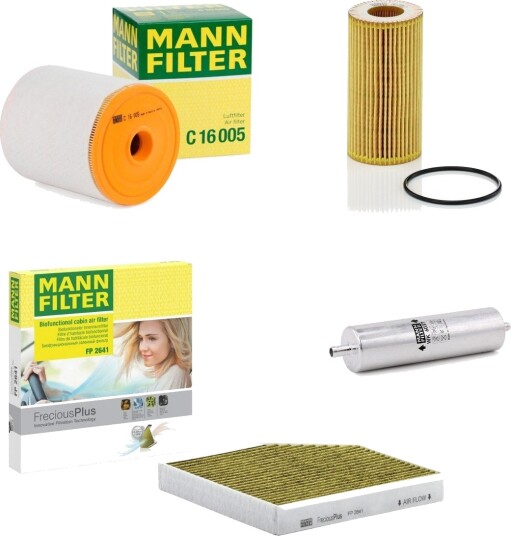 MANN-FILTER MNF4055N0049 Filtersett