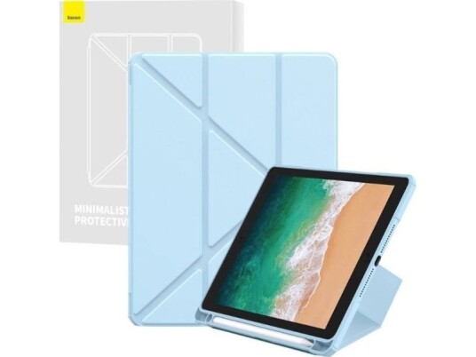 Protective Case For Ipad Pro 9.7" Baseus Minimalist (Blue)