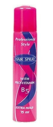 DRAM PROFESJONELL STIL Extra Hold Lacquer 75ml &