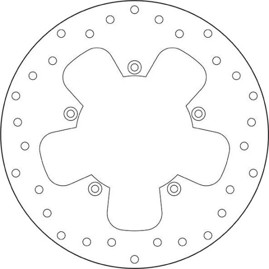 BREMBO 68B40798 Bremseskive BREMBO 68B40798 Bremseskive