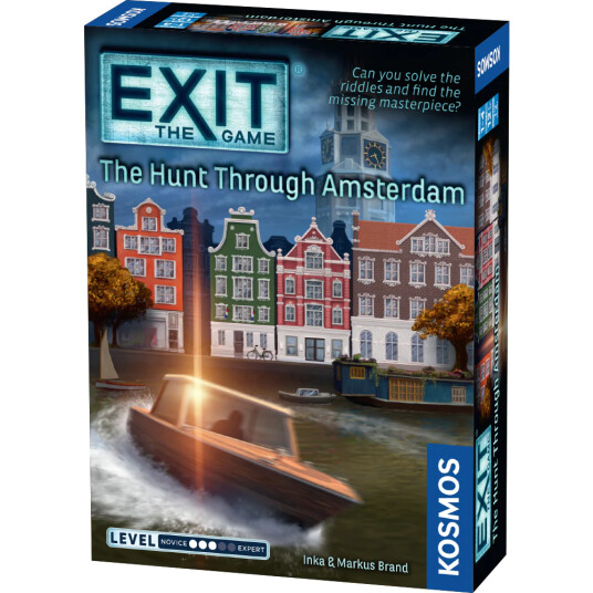 EXIT 20: The Hunt Through Amsterdam - Escape Room Brettspill EXIT 20: The Hunt Through Amsterdam - Escape Room Brettspill