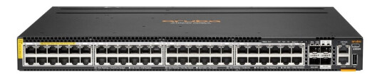 Hpe Aruba 6300M - Switch - L3 - Styrt - 48 X 100/1000/2.5G/5G (Poe++) + 2 X 1 Gigabit / 10 Gigabit / 25 Gigabit Sfp + 2 X 10 Gigabit / 25 Gigabit / 50 Gigabit Sfp (Opplink / Stabling) - Front Og Side Til Bakside - Rackmonterbar - Poe++